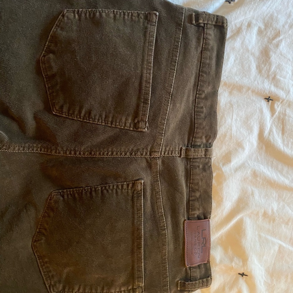 Lauren Ralph Lauren  corduroy pants